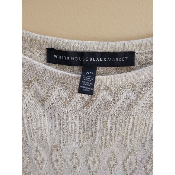 WHBM Cold Shoulder Sweater - Picture 6 of 7